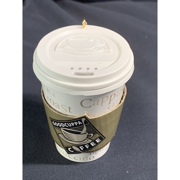 Hallmark Keepsake Ornament Goodcuppa Coffee 2006 - Picture 2 of 7